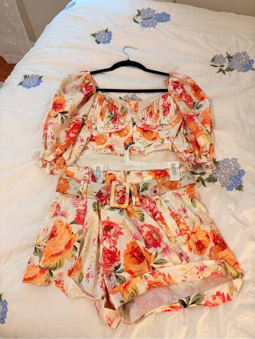 Floral set